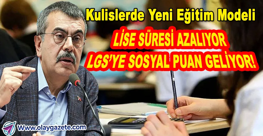 EĞİTİMDE YAPBOZ BİTMİYOR: YENİ MÜFREDATIN ARDINDAN YENİ MODEL!