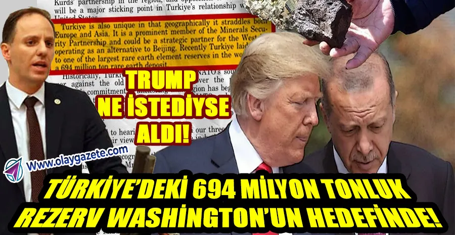 ABD TUTANAKLARI ORTAYA ÇIKTI! YAVUZYILMAZ: “ERDOĞAN, NADİR ELEMENTLERLE MASAYA OTURTULDU!”
