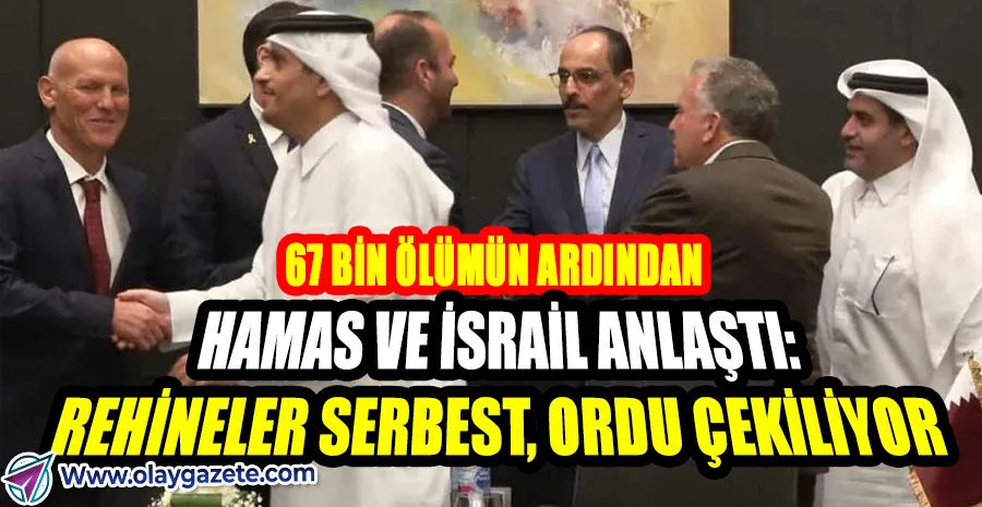 GAZZE’DE YENİ DÖNEM: HAMAS VE İSRAİL ANLAŞMAYA VARDI