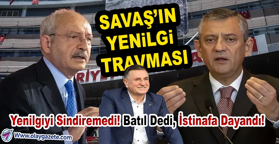 MAHKEME YETMEDİ, İSTİNAFA DAYANDI! SAVAŞ HÜKMÜ TANIMADI, KILIÇDAROĞLU SEVDASINI BIRAKMADI!