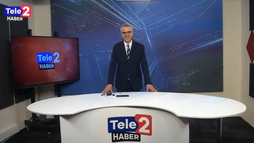 TELE 2 HABER, KAYYUMUN YAYINA SON VERDİĞİ SAATTE ALKIŞLARLA YAYINA BAŞLADI