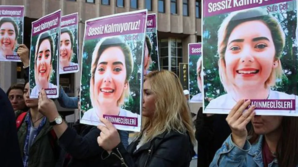 ŞULE ÇET DAVASINDA TEPKİ ÇEKEN GELİŞME: BERK AKAND’IN TAHLİYE EDİLDİĞİ ORTAYA ÇIKTI