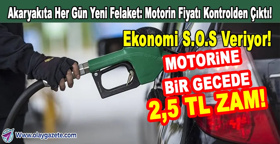 BENZİN, MOTORİN, HAYAT… HEPSİ YOKUŞ AŞAĞI: ZAMLAR DURMUYOR!
