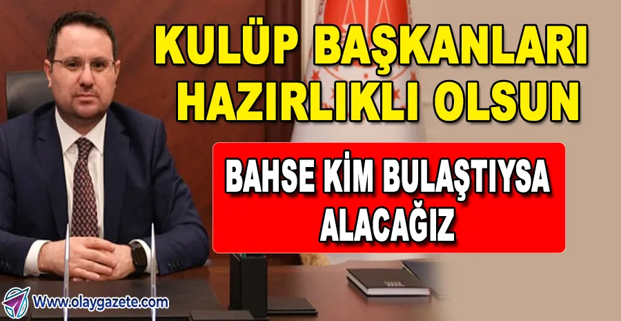 “FUTBOLDA FIRTINA BAŞLIYOR: GÜRLEK, YENİ OPERASYONUN SİNYALİNİ VERDİ!