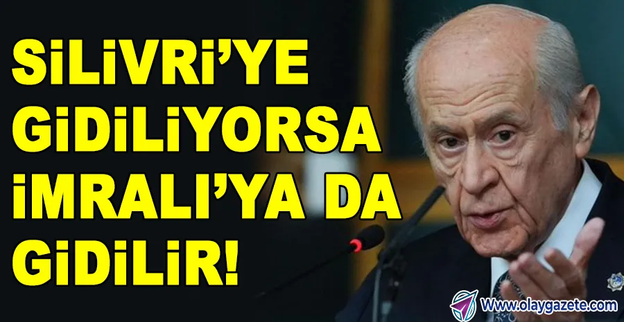 BAHÇELİ’DEN İMRALI RESTİ: ARASINDA NE FARK VAR? İKİSİ DE TÜRKİYE SINIRI!