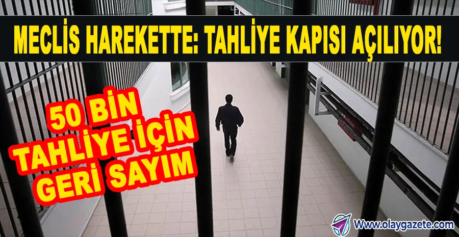 50 BİN MAHKÛMA ‘AF’ ÇIKIYOR MU? İKTİDAR MEDYASI ‘PİYANGO’ DİYE DUYURDU!