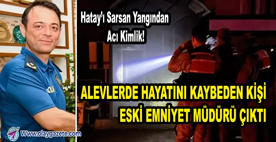 BELEN’İ SARSAN YANGIN FACİASI: KÜLE DÖNEN GALERİDEN ŞOKE EDEN KİMLİK