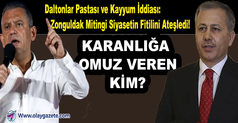 SİYASETTE FIRTINA: ÖZEL’DEN YERLİKAYA’YA SUÇ ÖRGÜTLERİ VE FETÖ ÇIKIŞI!