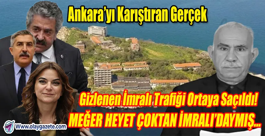 TBMM AÇIKLADI: HEYET ÖCALAN’LA GÖRÜŞTÜ!