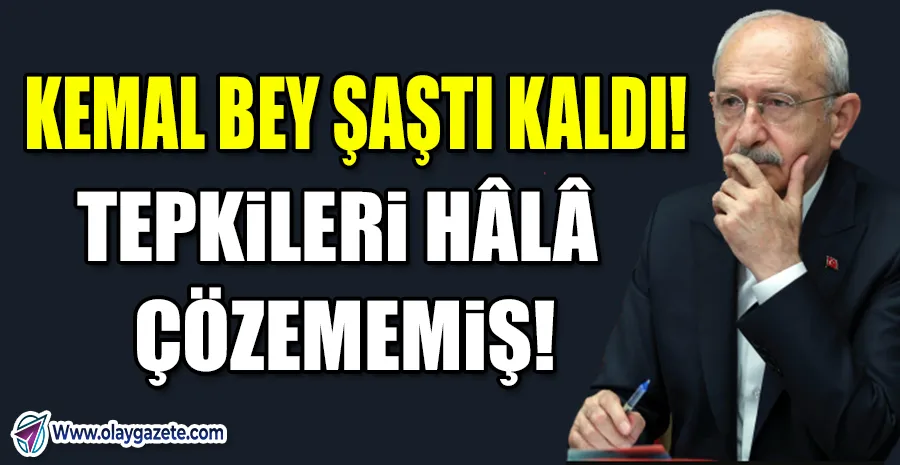 KILIÇDAROĞLU: BEN NE DEDİM Kİ? BU LİNCİ ANLAMIYORUM!