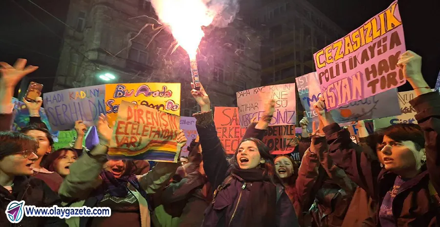   ŞİDDET, YOKSULLUK, CEZASIZLIK… KADINLAR HESAP SORMAK İÇİN TÜRKİYE’Yİ AYAĞA KALDIRDI!