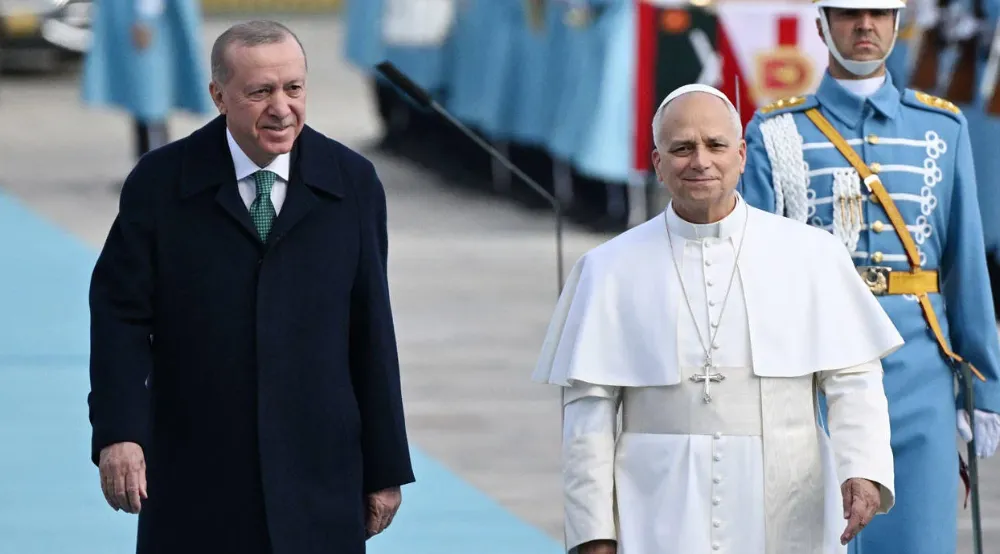 PAPA 14. LEO İLK YURT DIŞI ZİYARETİNDE TÜRKİYE