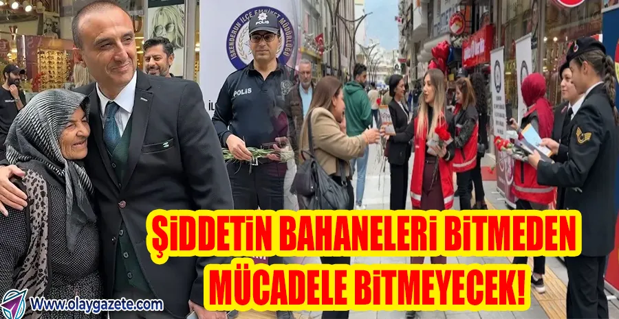 İSKENDERUN’DA 25 KASIM MESAJI: KADINA ŞİDDET TOPLUMUN ÇÖKÜŞÜDÜR! 