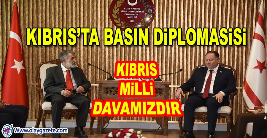  HAMBURG TÜRK BASIN BİRLİĞİ’NDEN KKTC’YE ANLAMLI ZİYARET