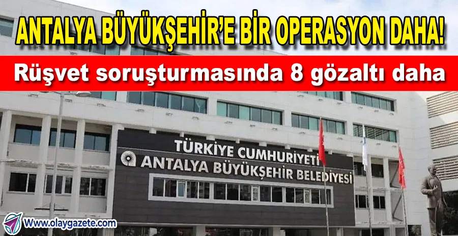 BÖCEK DOSYASI BÜYÜYOR: RÜŞVET VE KARA PARA İDDİASIYLA 8 GÖZALTI!