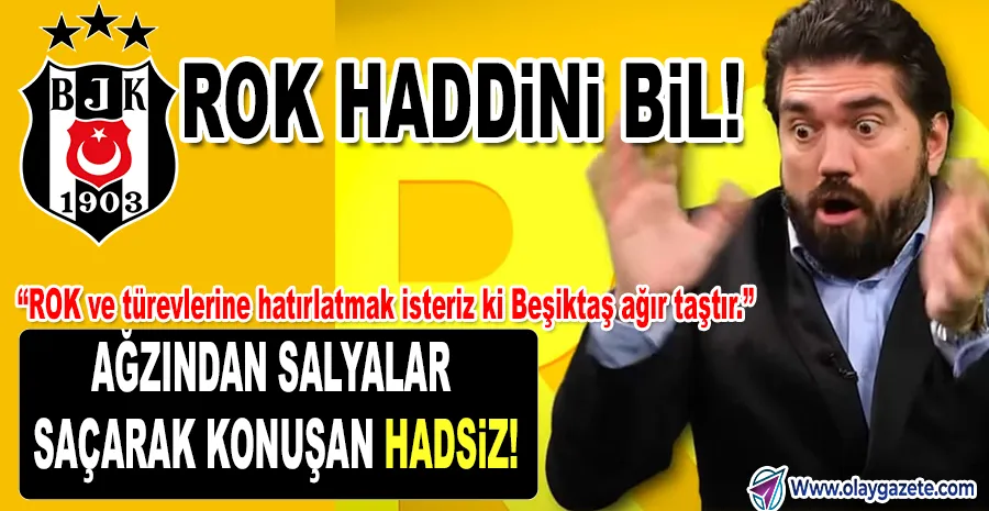 “BEŞİKTAŞ’A KAYYUM ATANMALI” DEDİ, KULÜPTEN FIRTINA GİBİ YANIT GELDİ!