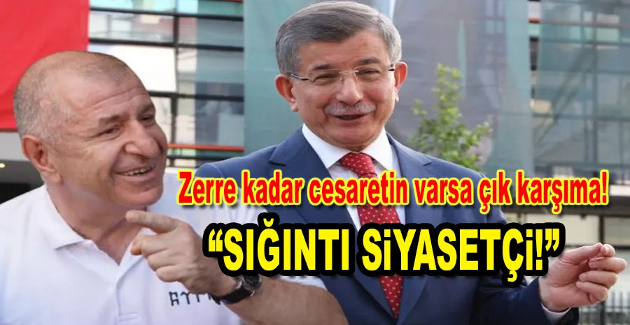ÜMİT ÖZDAĞ’DAN DAVUTOĞLU’NA GÖNDERMELİ ÇIKIŞ: “GELECEKTİ AMA GELEMEDİ”