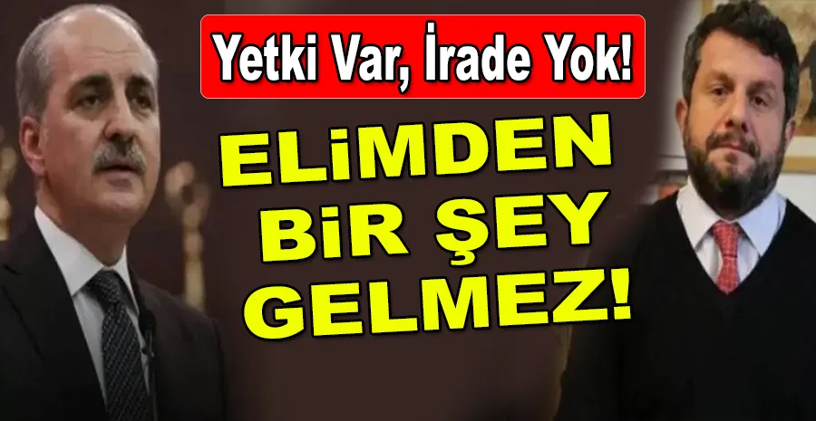  “DEVLETİN İKİNCİ ADAMI: YETKİLİ AMA ETKİSİZ!”