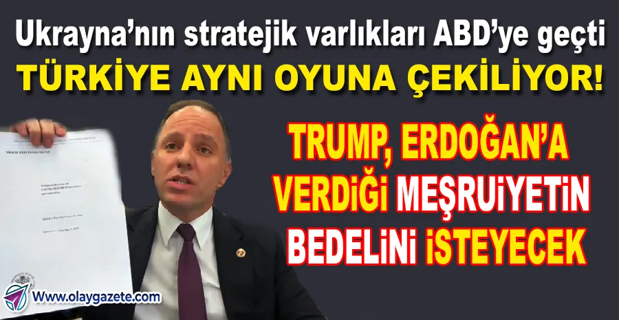ABD, UKRAYNA’YA “YENİDEN YAPILANDIRMA” GÖRÜNÜMLÜ KAPİTÜLASYON DAYATTI