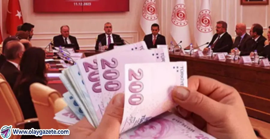 TARİHİ ASGARİ ÜCRET ZİRVESİ İŞÇİSİZ BAŞLADI: TÜRK-İŞ MEKTUP BIRAKTI, MASAYI TERK ETTİ