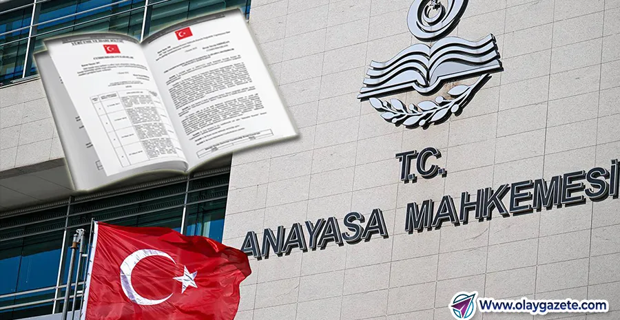 SİYASİ PARTİLERE DENETİM KASIRGASI: AYM’DEN BİR PARTİ HAKKINDA SUÇ DUYURUSU!