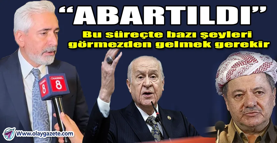 CUMHUR İTTİFAKI’NDA BARZANİ DEPREMİ: KRİZİ BÜYÜTEN SON ÇIKIŞ ENSARİOĞLU’NDAN