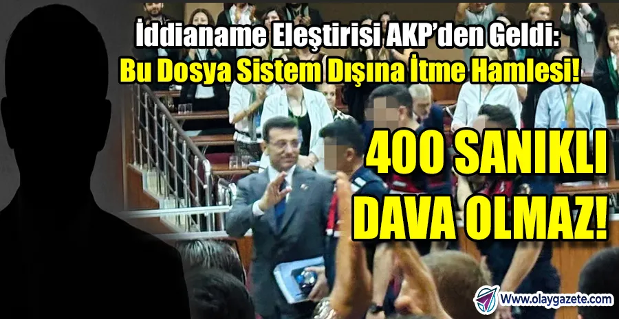 “AKP’Lİ İSİMDEN İMAMOĞLU DOSYASINA KÜRTÇE ATASÖZÜ TEPKİSİ”
