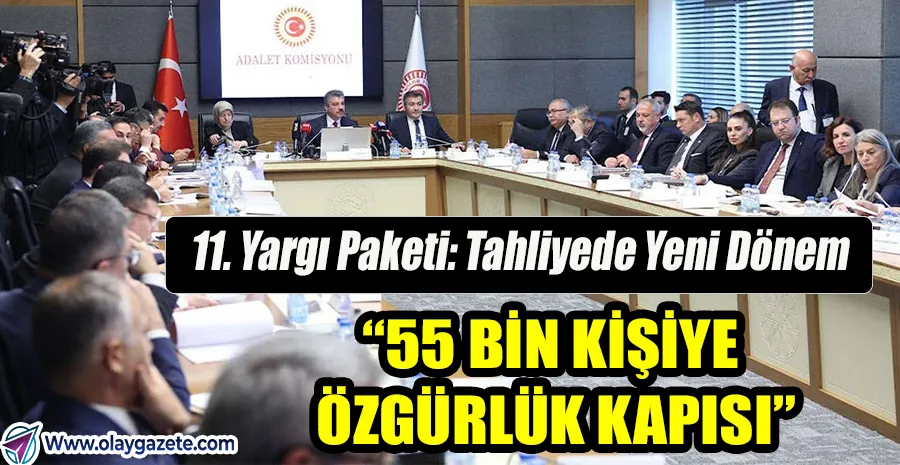 “SİYASETİ SARSAN YARGI PAKETİ: TAHLİYELER GENİŞLEDİ, CEZALAR YENİDEN YAZILDI!”