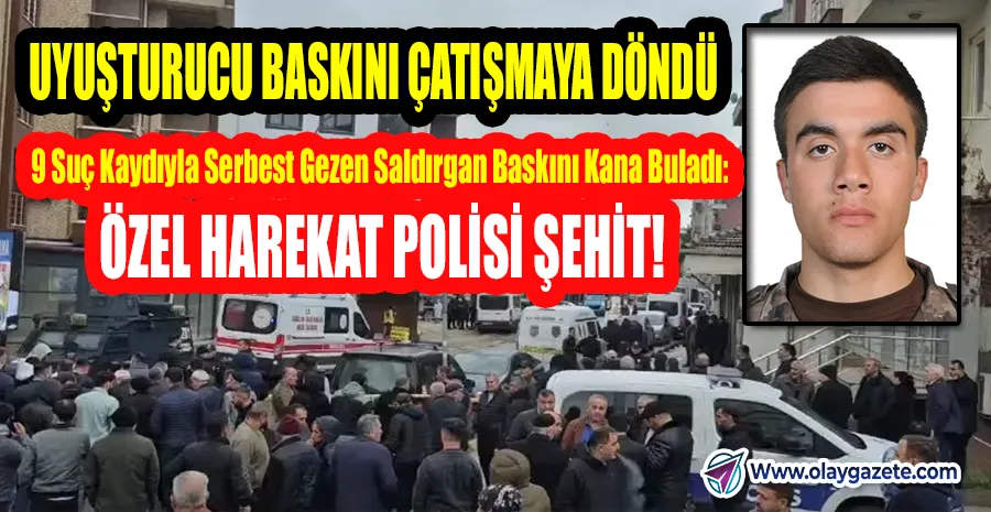 “ÇEKMEKÖY’DE UYUŞTURUCU OPERASYONU ÇATIŞMAYA DÖNDÜ: 1 POLİS ŞEHİT, 9 KAYITLI SALDIRGAN ÖLDÜRÜLDÜ!”