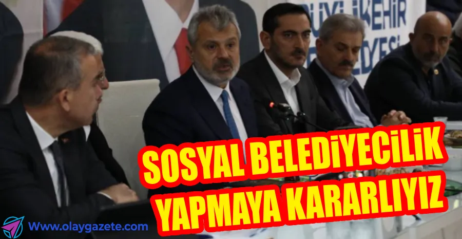 ÖNTÜRK, KIRIKHAN’DA MUHTARLARLA İSTİŞARE ETTİ