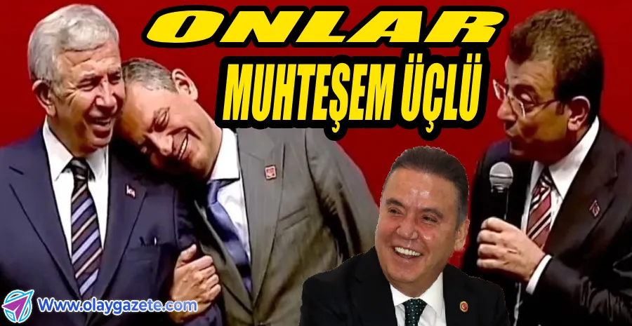 MUHİTTİN BÖCEK: BİRİSİ CUMHURBAŞKANI BİRİSİ BAŞBAKAN OLUR...