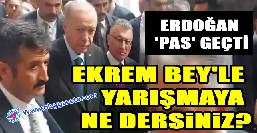 ERDOĞAN’A İMAMOĞLU SORUSU