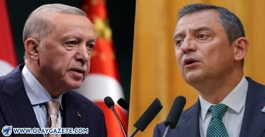 ERDOĞAN TALİMAT VERMİŞTİ: MSB, ÖZGÜR ÖZEL