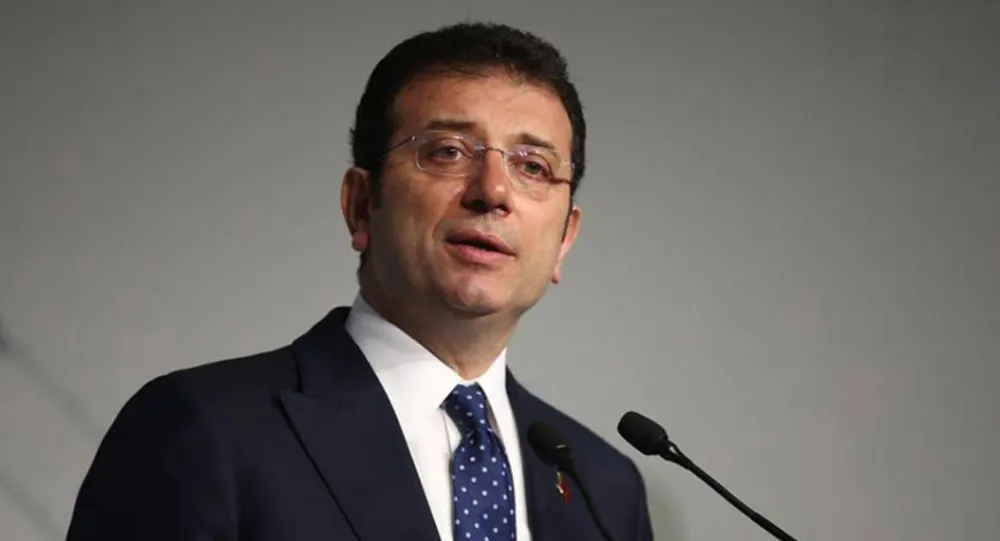 İMAMOĞLU: ÇAĞRIYI DEĞERLİ BULUYORUZ ANCAK SORUMLULUK BU ÜLKEYİ YÖNETENLERİN DE OMUZLARINDA