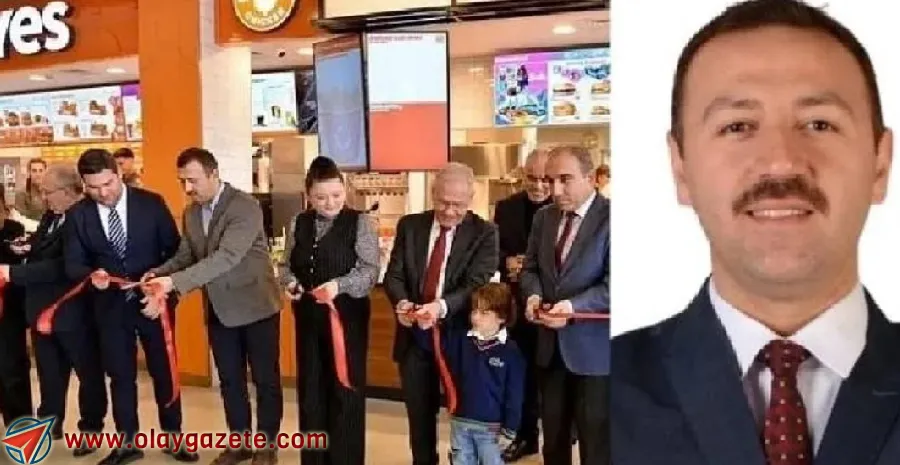 AKP’DE İKİNCİ BURGER KİNG KRİZİ! İLÇE BAŞKANI İSTİFA ETTİRİLDİ