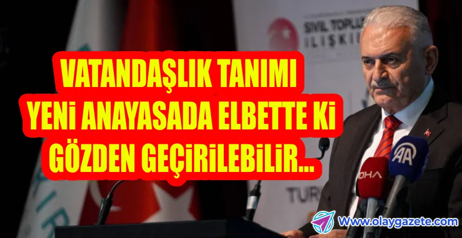 BİNALİ YILDIRIM