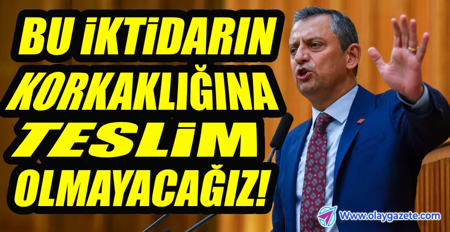 ÖZGÜR ÖZEL