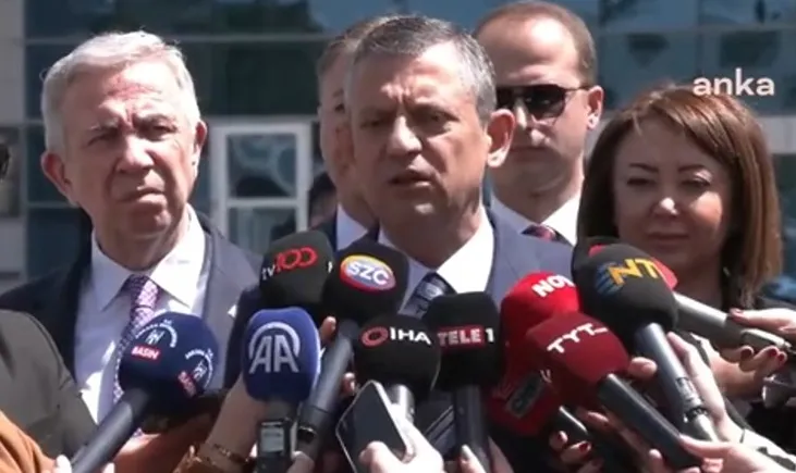 ÖZEL, DANIŞTAY BAŞKANI ZEKİ YİĞİT