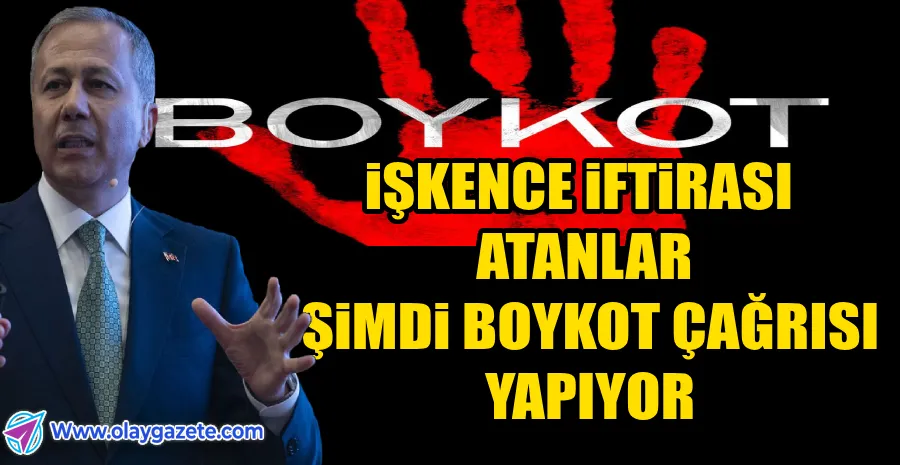 BAKAN YERLİKAYA: BOYKOT ÇAĞRISI, EKONOMİK BAĞIMSIZLIĞIMIZA YÖNELİK BİR SABOTAJDIR