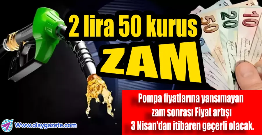 AKARYAKIT FİYATLARINA REKOR ZAM GELİYOR