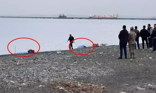 HATAY’DA JANDARMA PERSONELİ VE KIZ ARKADAŞI SAHİLDE ÖLÜ BULUNDU