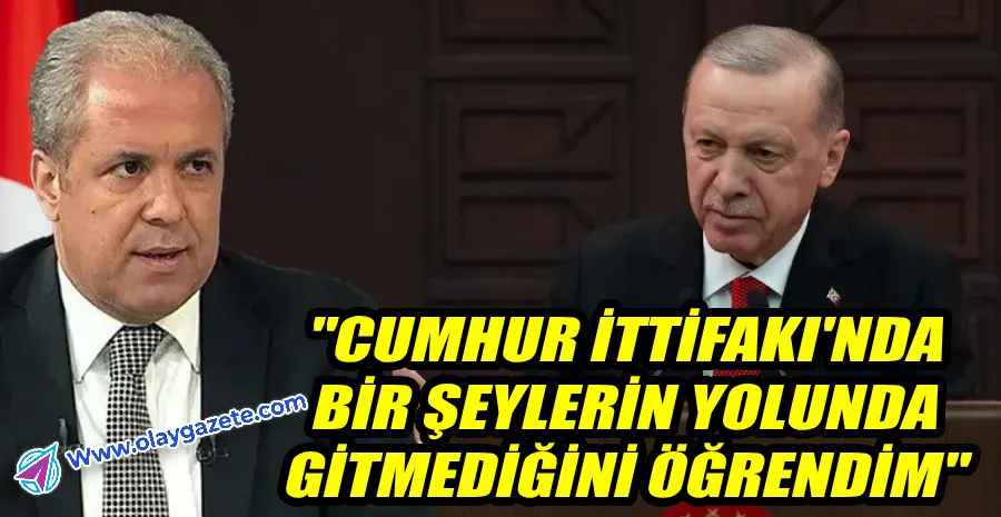 ŞAMİL TAYYAR: ERKEN SEÇİM İKTİDAR AÇISINDAN ÇOK TEHLİKELİ BİR CÜMLE…