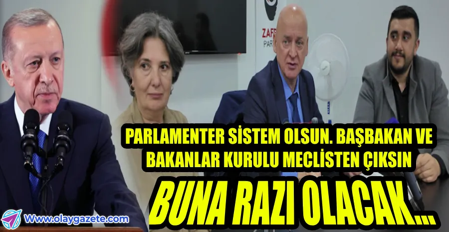 ZAFER PARTİSİ YÖNETİCİSİNDEN 