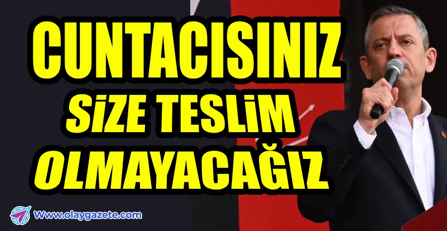  ÖZGÜR ÖZEL:İMAMOĞLU