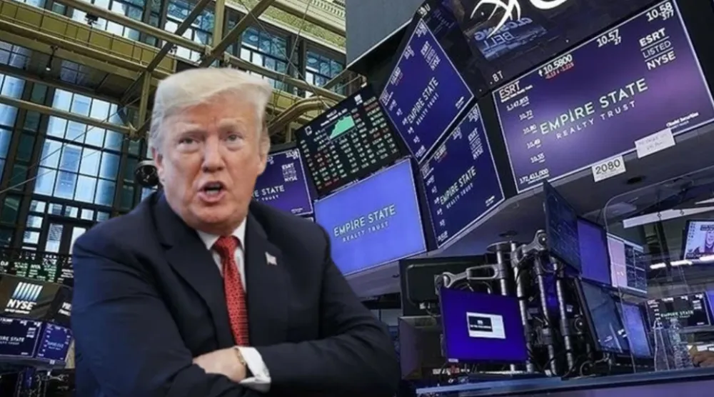 TRUMP’IN TARİFELERİ KÜRESEL PİYASALARI KIPKIRMIZI YAPTI!