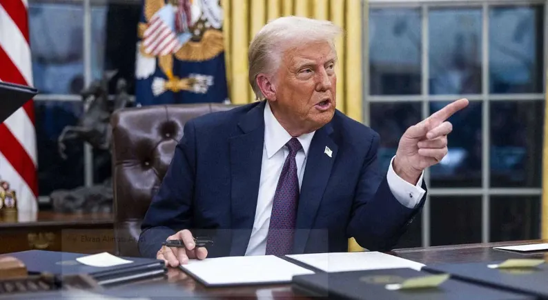 TRUMP: PERŞEMBE GÜNÜ İSTANBUL