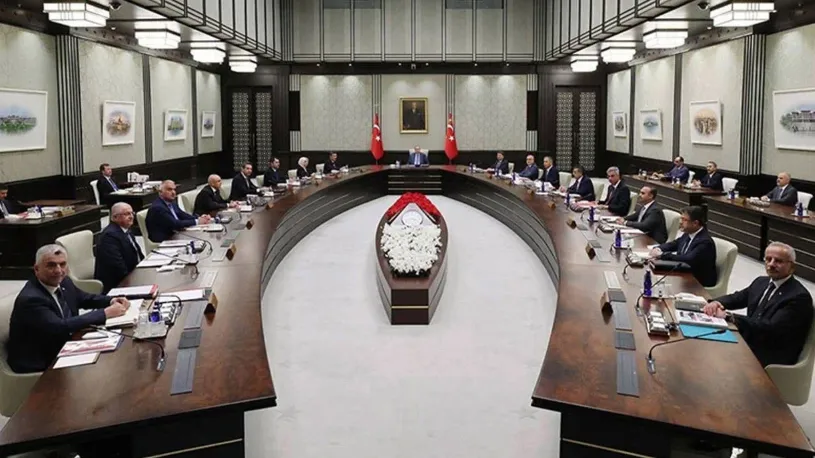 KABİNE BUGÜN TOPLANIYOR: GÜNDEMDE HANGİ KONULAR VAR?