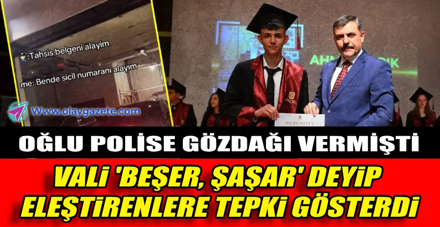 VALİ ÇİFTÇİ’DEN OĞLUNUN ‘ÇAKARLI ARAÇ’ VİDEOSUNA AÇIKLAMA