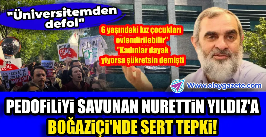 PEDOFİLİYİ SAVUNAN NURETTİN YILDIZ