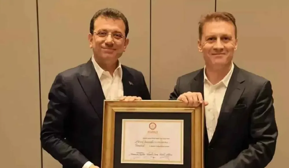 İMAMOĞLU’NUN DANIŞMANI ERTAN YILDIZ